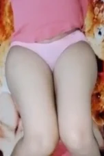 bokep tank top pink